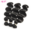 Alot Hair Peruvian Virgin Human Body Wave 3 Bundle Deal Natural Black No Shedding No Tangle Good Quality alot kopen in de aanbieding Alot Hair Peruvian Virgin Human Body Wave 3 Bundle Deal Natural Black No Shedding No Tangle Good Quality alot kopen in de aanbieding