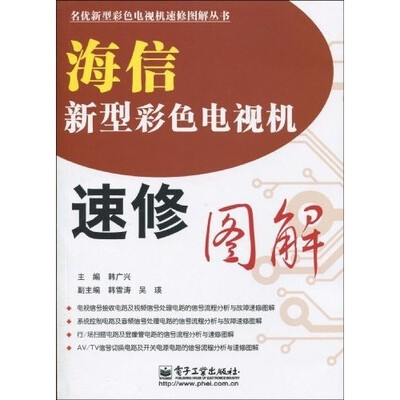 

海信新型彩色电视机速修图解