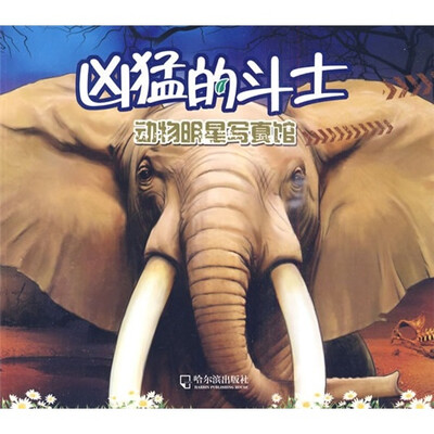 

动物明星写真馆：凶猛的斗士