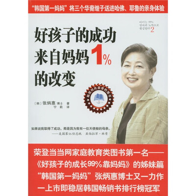 

好孩子的成功来自妈妈1%的改变