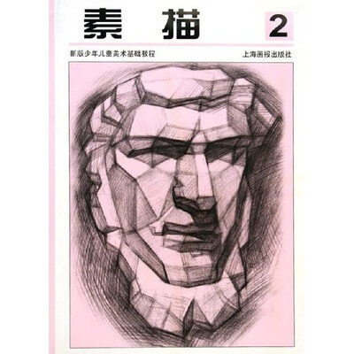 

新版少年儿童美术基础教程：素描2