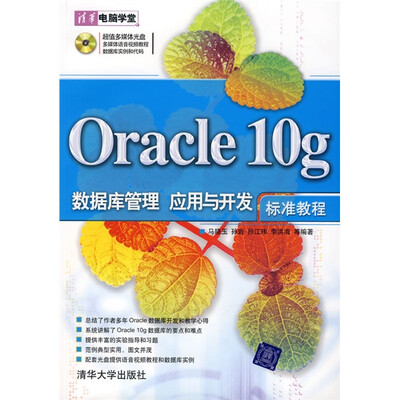 

Oracle 10g数据库管理 应用与开发标准教程（附光盘）
