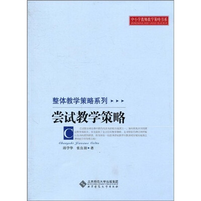 

中小学教师教学策略书系·整体教学策略系列：尝试教学策略