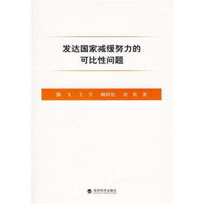 

发达国家减缓努力的可比性问题