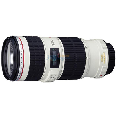 

Canon (EF) EF 70-200mm f / 4L IS USM телеобъектив с зум-объективом
