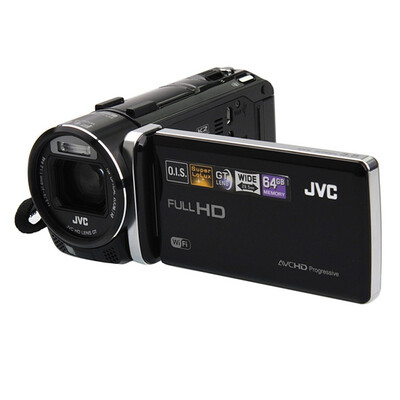 

JVC GZ-GX8BAC HD Flash Camcorder Black (модель WIFI 10,62 мегапикселя F1,2 большая диафрагма 10x смены света 64G-память 3,5-дюймовый экран)