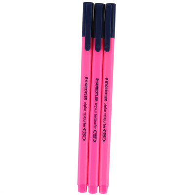 

Staedtler 362-23 Highlighter (розовый) 1-4 мм (3 упаковки)