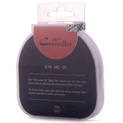 

Conterflex SLIM MC UV 40,5 мм Тонкий двойной фильтр с покрытием