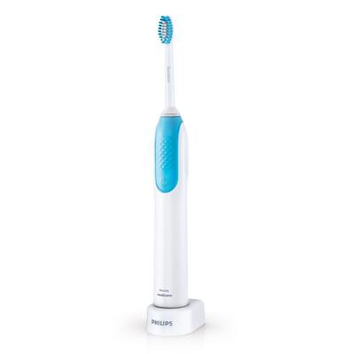 

Philips (PHILIPS) Электрическая зубная щетка HX3130 / 00 зубной щетки взрослых автоматической зарядки ультразвуковых колебаний подлинной