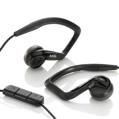 

Любовь технологии (AKG) K326 Высокое качество спорта уха висит моды личности черный