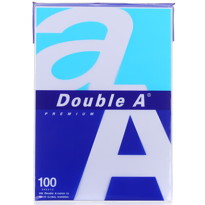 

Double A A4 80г копировальная бумага 100 / мешок