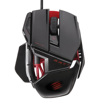 

Игра MAD CATZ RAT3 для игр с черным золотом