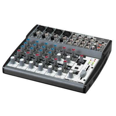 

Смеситель Behringer 302USB (компактный дизайн, очень низкий уровень шума Встроенный стереофонический USB-аудиоинтерфейс / запись в реальном времени для домашних развлечений)