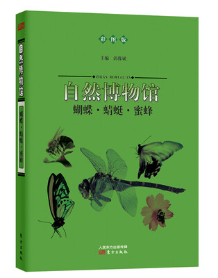 

自然博物馆：蝴蝶·蜻蜓·蜜蜂（彩图版）