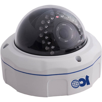 

Чехия высоко (JCO) JG-KTZBQ720P 8мм (ночь 20м) высокой четкости инфракрасный спектр инфракрасного сетевого видеонаблюдения купольн