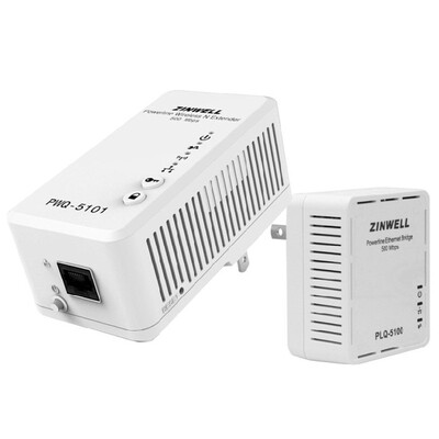 

ZINWELL PWQ-5101R пакет чип питания 500M 150M WiFi беспроводной питания кошки (PWQ-5101R беспроводной маршрутизатор + PWQ-5101 Wireless AP)