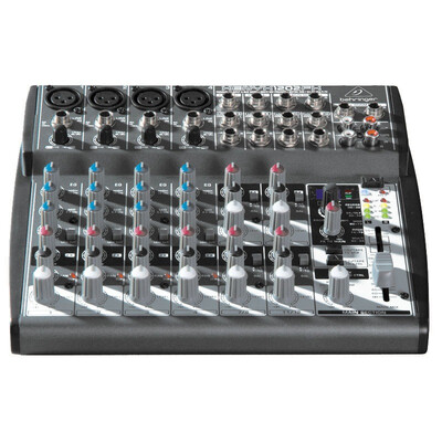 

BEHRINGER 1202FX Mixer (4 слова для британского эквалайзера и 24-битного процессора эффектов / King личный рекорд производительности бизнес-конференции и т. Д.)