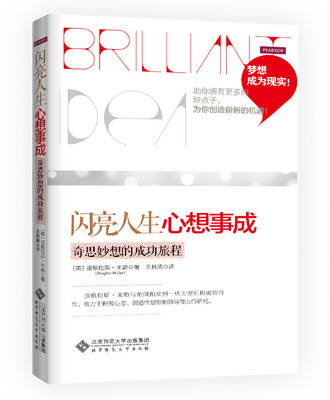

闪亮人生 心想事成：奇思妙想的成功旅程