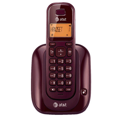 

AT & T EL31109B обновленная версия автономной цифровой беспроводной телефон стационарный домашний офис китайский экран дисплея фиксированной беспроводной телефон хозяин черный