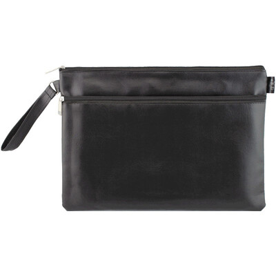 

TRNFA TB-300-2 A4 двойной кожаный мешок файл сумка портфель сумка сумка молния данные утолщение тянуть сумка учебный мешок сумка для хранения сумка для конференций