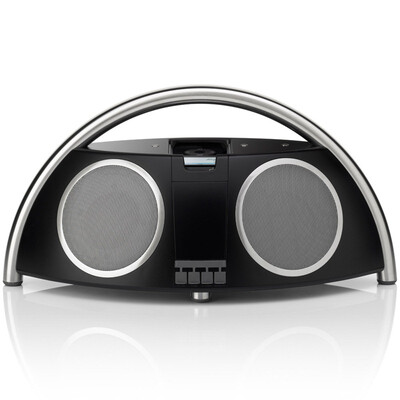 

Harman / Kardon Go + Play 5V Прослушивание громкоговорителя базовой станции iPhone Black