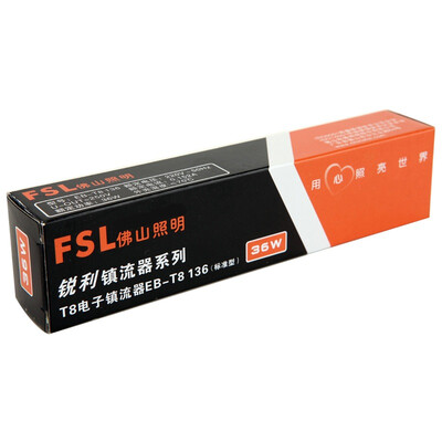 

[Супермаркет] Jingdong Фошань освещение FSL T8 электронный балласт 36W