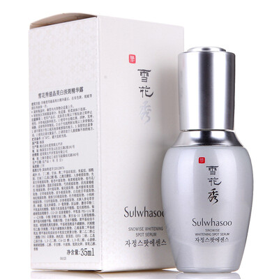 

Snow Show Слезы хрустальные (Sulwhasoo) по СПИДу Отбеливающий крем 35мл