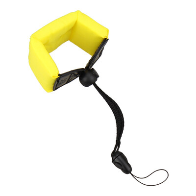 

JJC ST-6Y Yellow Snorkelling Дриблинг Наручный ремешок Камера Ручная веревка Подводная съемка Требуется плавающий ремень Наручный ремень