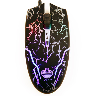 

Chi Shang (Qisan) Chameleon X1 Проводная мышь 7 цветных бликов