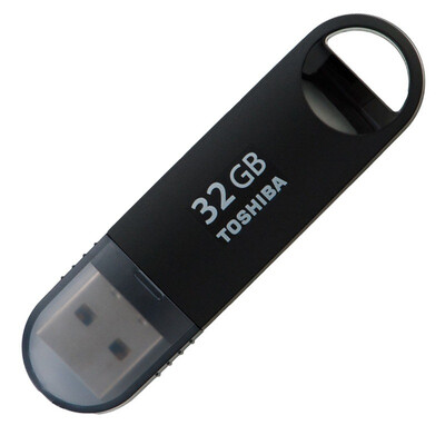

Toshiba (компании TOSHIBA) Скорость вспышки U-серии 16GB (черный) USB3.0