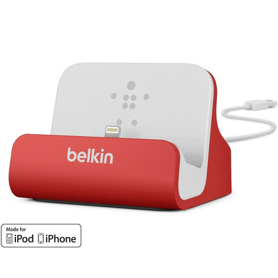 

сертификации Belkin (Белкин) Apple MFI Apple, телефон зарядное устройство подходит для iPhone7 / 7Plus / 8 / X 1.2 метра серебра