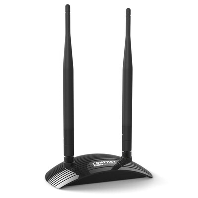

COMFAST CF-7300ND 300M Двойная антенна USB Беспроводная локальная сеть Высокопроизводительный удаленный доступ Настольный компьютер Беспроводная сетевая карта WiFi-приемник