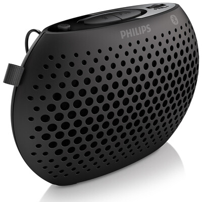 

Philips (PHILIPS) SBT11 BLK громкоговоритель Bluetooth динамик портативный мини-динамик зарядное устройство черный