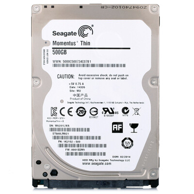 

Seagate (SEAGATE) 500G 7200 переключателя 32M SATA жестких дисков ноутбуков (ST500LM021)
