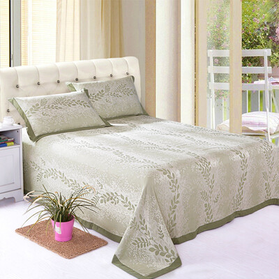 

Hong бамбук павильон мягкого трехсекционного коврик бамбукового волокна 1,5 / 1,8 м кровать подходит для ветра в сопровождении мягкого и удобного дышащего телом антипригарного прохладном без льда