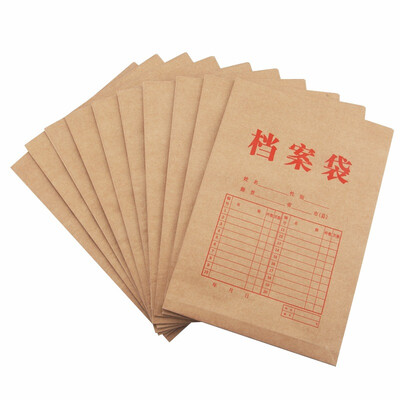 

Обширный (Guangbo) 10 Zhi 175g толстые крафт-бумага портфель / информация бумажный мешок / импортных материалов RU-11