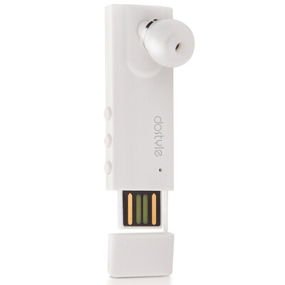 

dostyle HS503 интегрированный USB Bluetooth гарнитура, белый