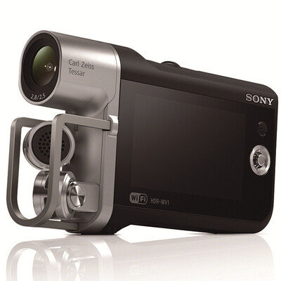 

Sony (SONY) HDR-MV1 высокого качества цифровая видеокамера (WIFI / NFC)
