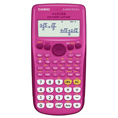 

Casio (CASIO) FX-82CN X Китайская версия научный калькулятор с поддержкой функции Китайский белый дисплей подходит для средней школы