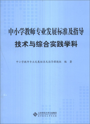 

中小学教师专业发展标准及指导技术与综合实践学科