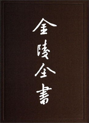 

金陵全书：南京调查资料（1）