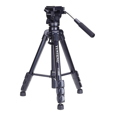 

Yunteng (Yunteng) VT-8008 крупномасштабные микро-фильм на уровне головы профессиональный штатив люкс одного микро цифровой зеркальной камеры штатив черного цвета с алюминиевым сплавом высокого качества