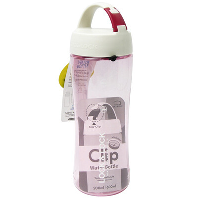 

Lock & lock спортивная пластиковая чашка (500ML) HLC801TP pink