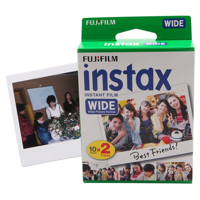 

Fuji (FUJIFILM) Fun нечетные (checky) Instax wide300 камера широкое поле зрения широко открытым