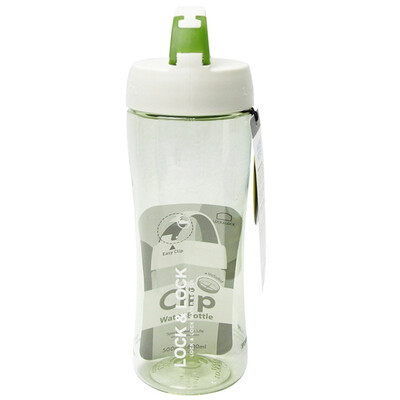

Lock & lock спортивная пластиковая чашка (500ML) HLC801TG зеленая