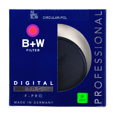 

B + W 52 MRC SLIM CPL Ультратонкие поляризаторы