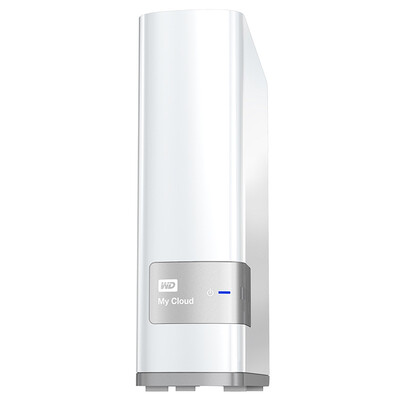 

Western Digital (WD) My Cloud West Cloud Storage 4TB NAS 3,5-дюймовый WDBCTL0040HWT-CESN