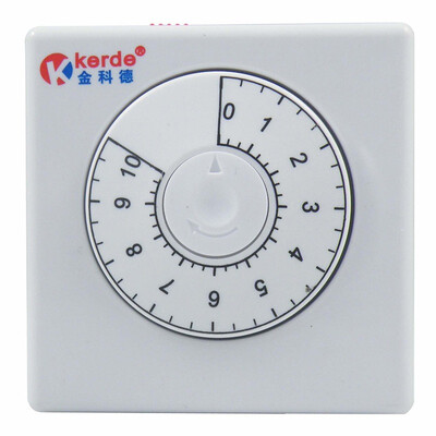 

J & K TC-938 Таймер зарядки Тайм-аут Тайм-аут Power Down Countdown 10A White