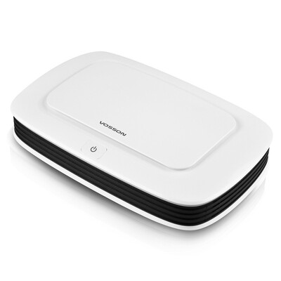 

Wo Xun (VOSSON) V9 автомобильный очиститель воздуха белый датчик качества воздуха интеллектуальное преобразование частоты