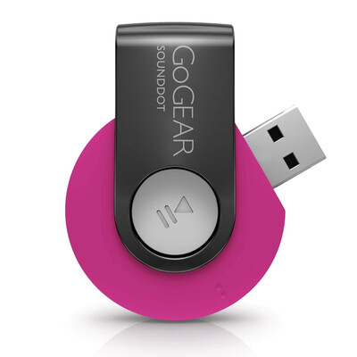 

Philips (PHILIPS) SA4DOT04PN / 93 MP3-плеер 4G красный